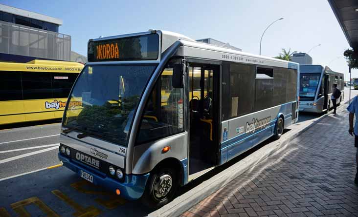 Uzabus Optare Solo 758 Bayhopper Ritchies Reesby